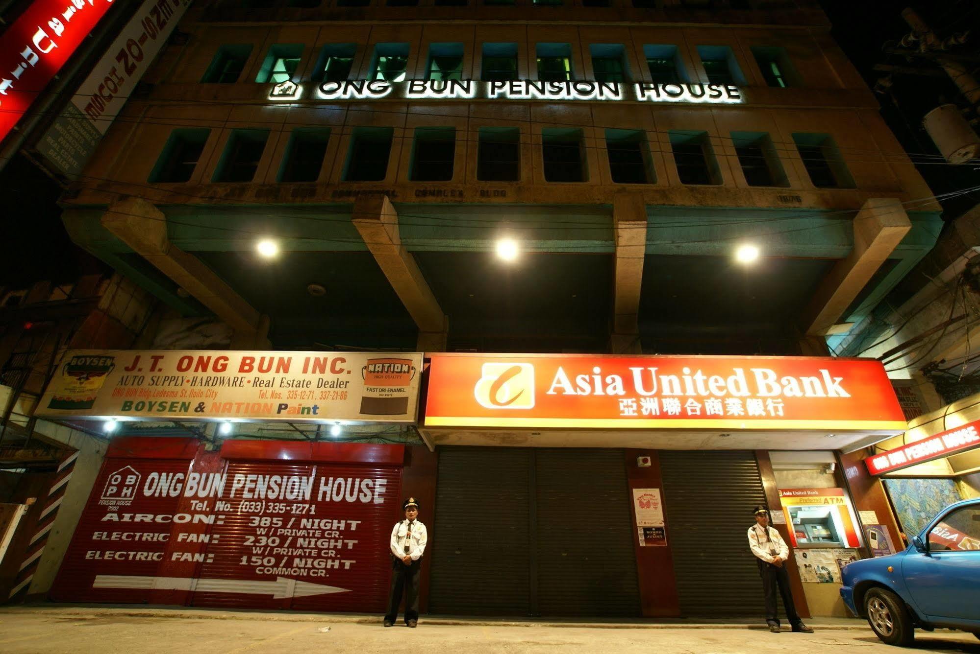 Ong Bun Pension House Iloilo City Exterior foto