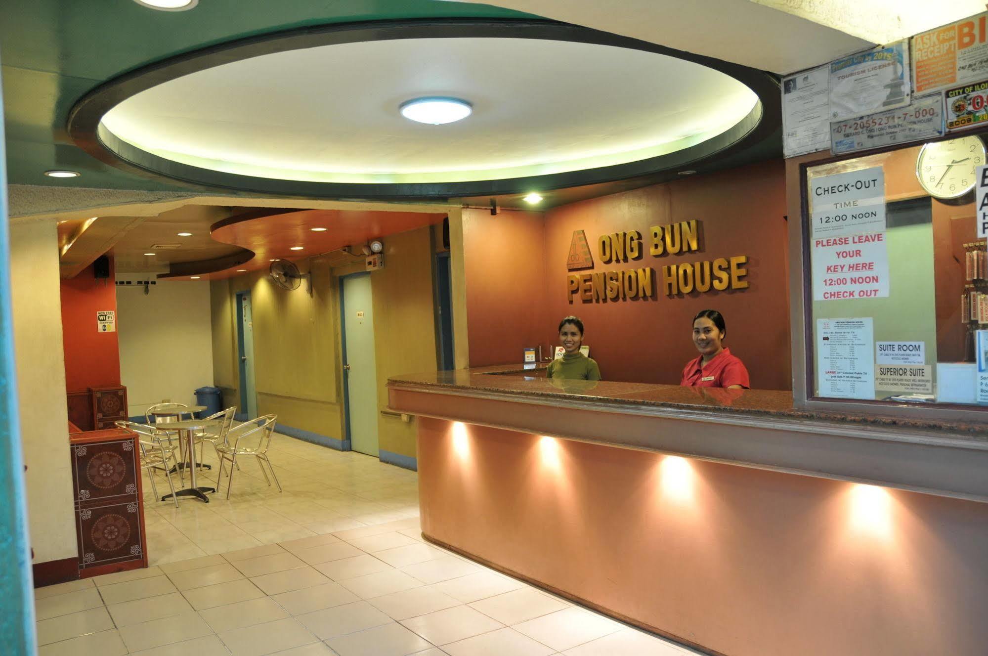 Ong Bun Pension House Iloilo City Exterior foto